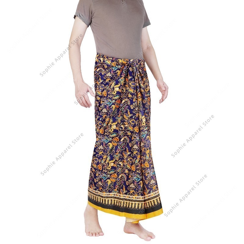 Batik Sarong Skirt for Beach W - Sarong Men Wrap incelemesi ve fiyatı