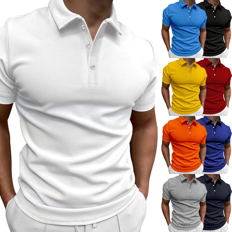 Casual Slim Fit Shirt Short Sl - Polo Shirt Pique incelemesi ve fiyatı
