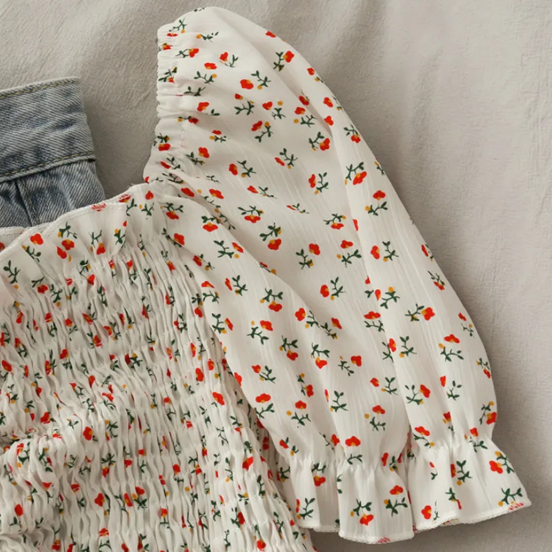 Blouses Shirts Women Floral Dr - Short Linen Drawstring incelemesi ve fiyatı