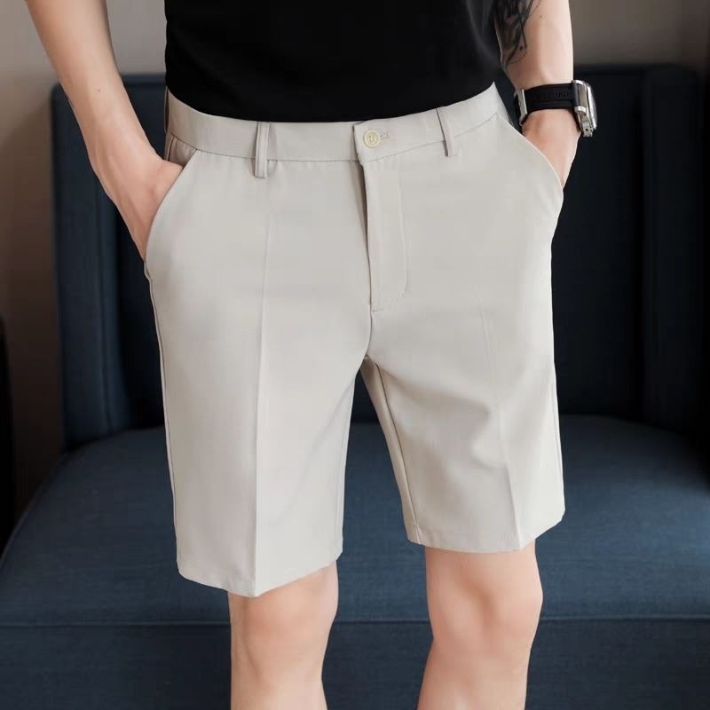 Men's Slim Fit Suit Shorts Sum - Shorts Chino Slim incelemesi ve fiyatı