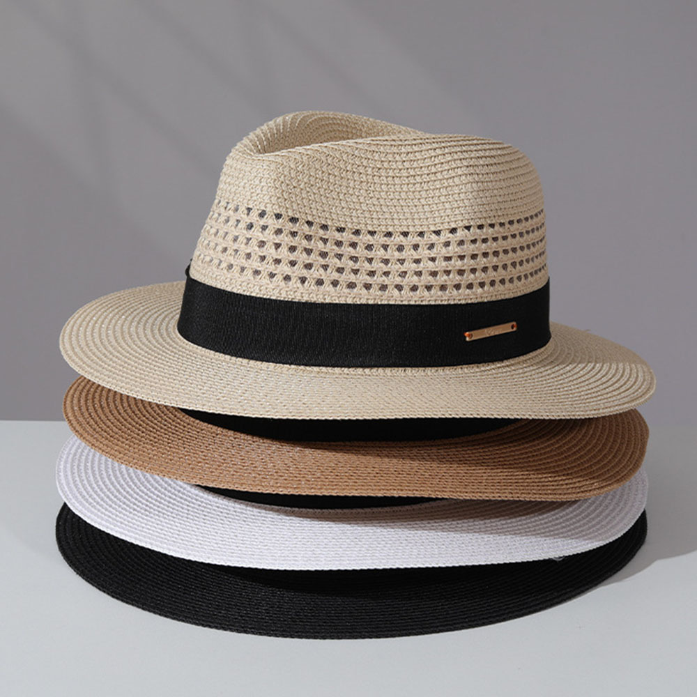 classic straw hat summer Men P - Bucket Hat Straw incelemesi ve fiyatı
