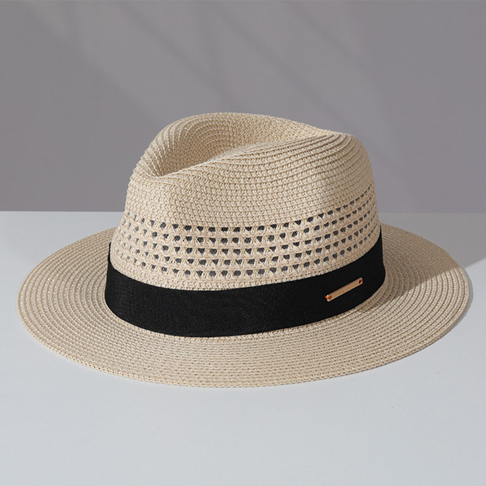 classic straw hat summer Men P - Bucket Hat Straw incelemesi ve fiyatı