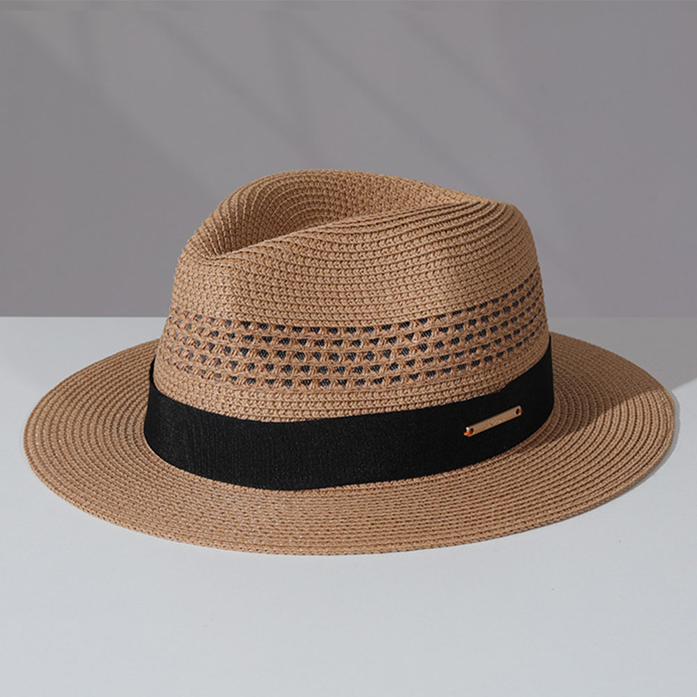 classic straw hat summer Men P - Bucket Hat Straw incelemesi ve fiyatı