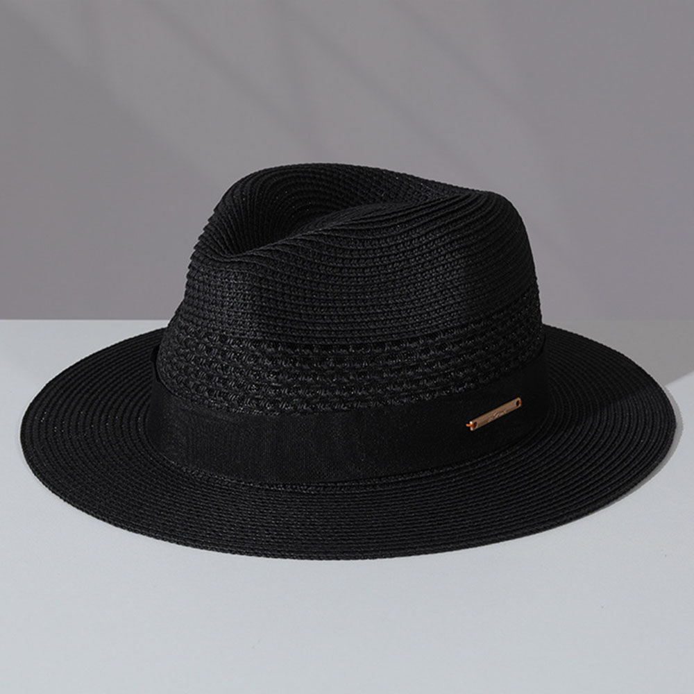 classic straw hat summer Men P - Bucket Hat Straw incelemesi ve fiyatı