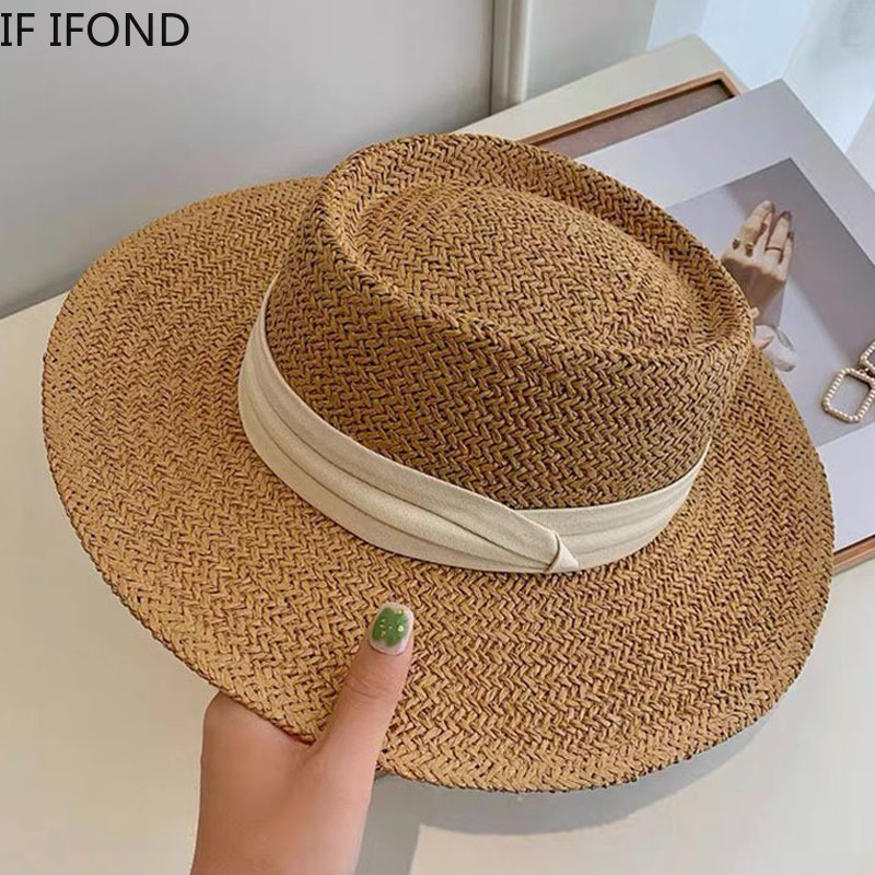 Spring Summer Breathable Straw - Bucket Hat Straw incelemesi ve fiyatı