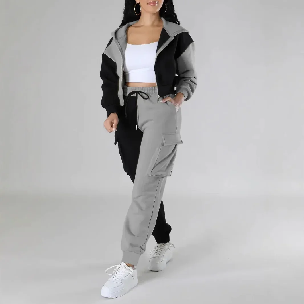 Women Loose Autumn Winter Two  - Short Linen Drawstring incelemesi ve fiyatı