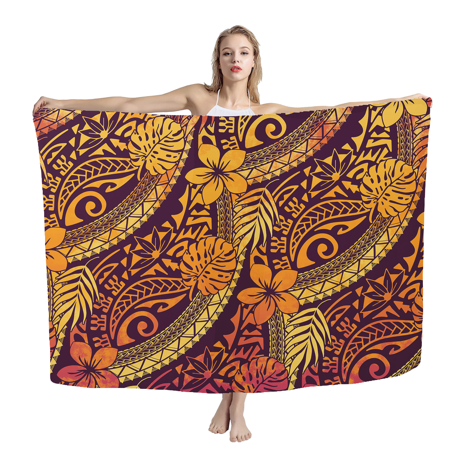 Summer Custom Sarong Rugby Tea - Sarong Men Wrap incelemesi ve fiyatı