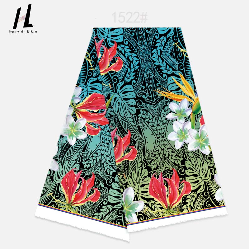 Hawaiian Tropical Floral Fabri - Resort Shirt Floral incelemesi ve fiyatı