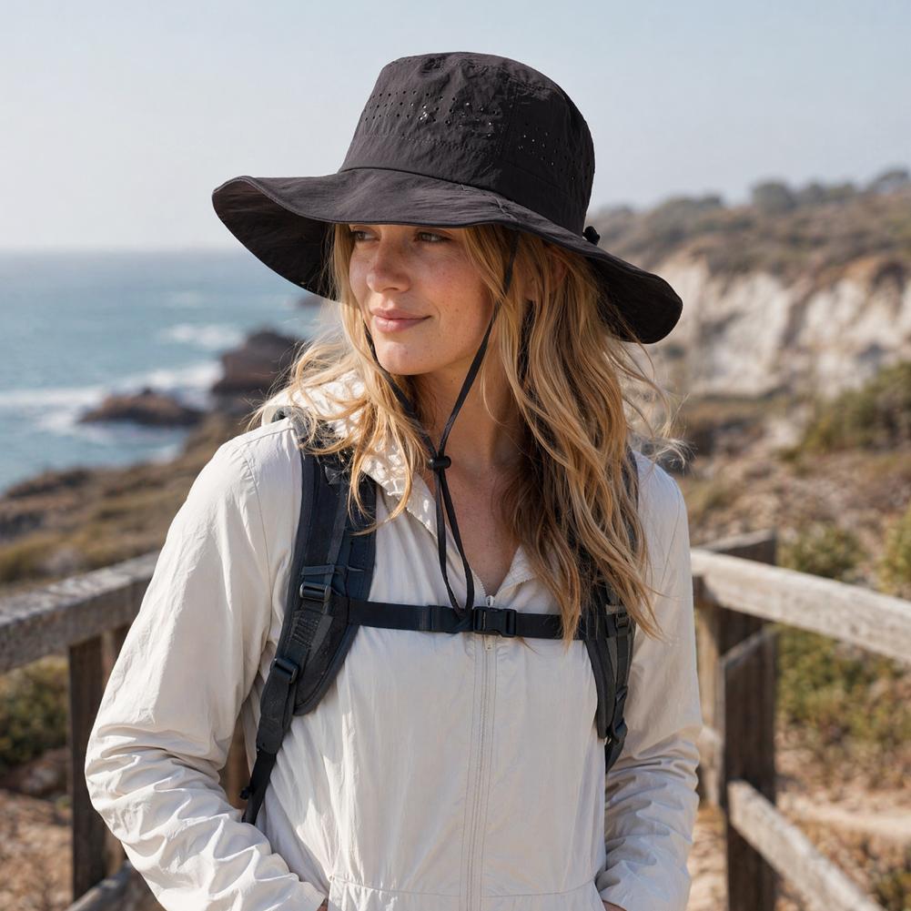 UPF50+ Breathable Nylon Mesh W - Packable Hat Nylon incelemesi ve fiyatı