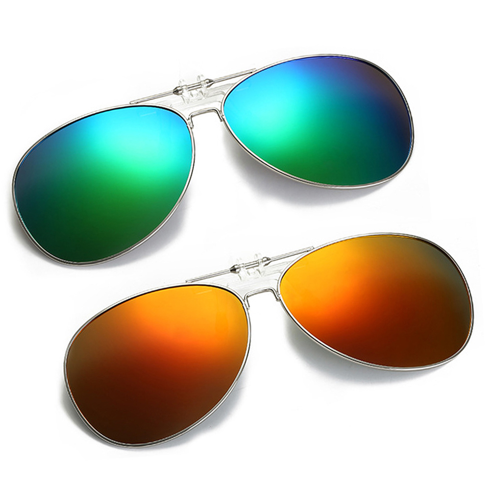 Oversized Pilot Clip on Sungla - Sunglasses Aviator Polarized incelemesi ve fiyatı
