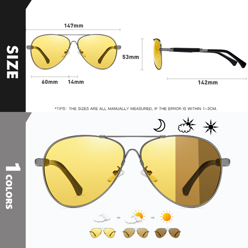 CoolPandas Aviation Sunglasses - Sunglasses Aviator Polarized incelemesi ve fiyatı