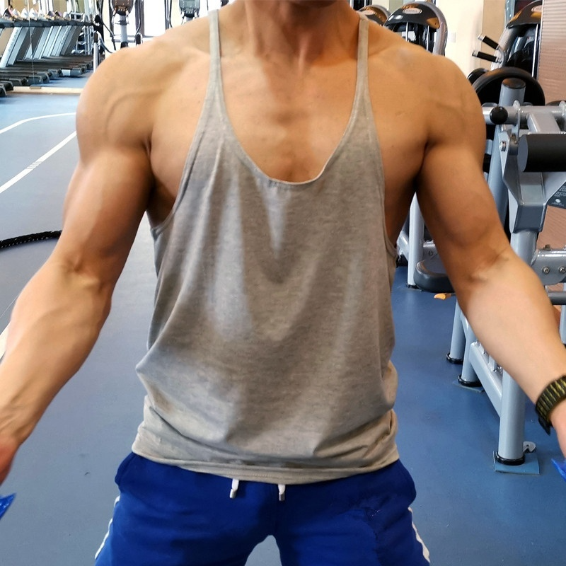 Men's Gym Workout Bodybuilding - Tank Top Muscle incelemesi ve fiyatı