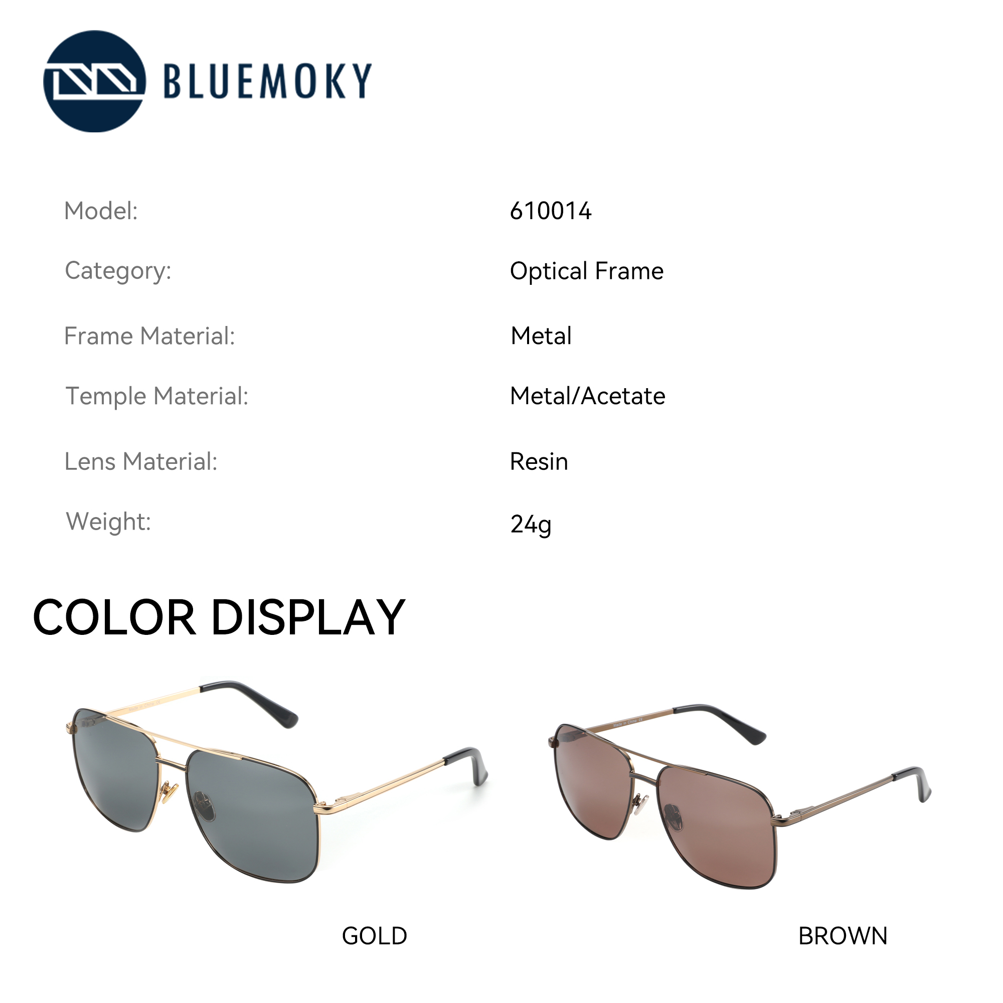 BLUEMOKY Aviator Polarized Pre - Sunglasses Aviator Polarized incelemesi ve fiyatı