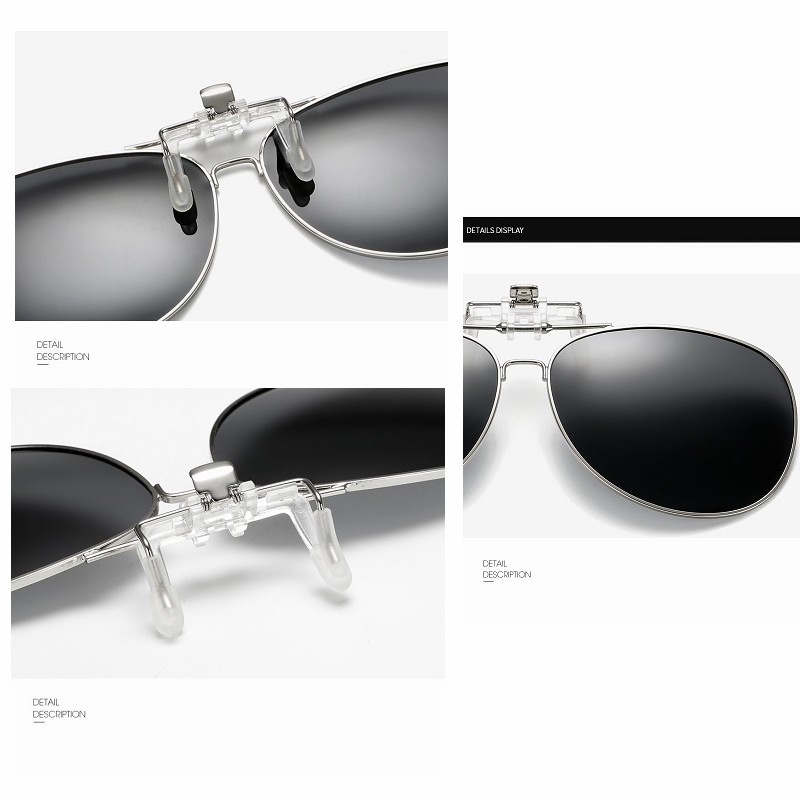 Polarized Sunglasses Lens clip - Sunglasses Aviator Polarized incelemesi ve fiyatı