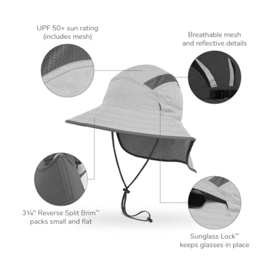 Ultra Adventure Hat - UPF 50+  - Packable Hat Nylon incelemesi ve fiyatı