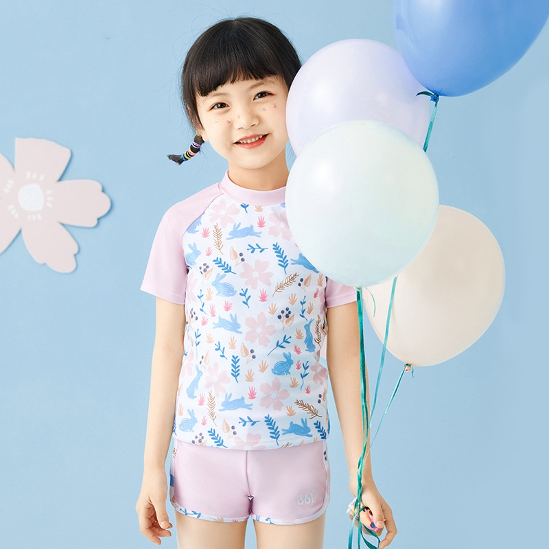 Girl Two Pieces WaterProof Spo - Swim Trunk Quick Dry incelemesi ve fiyatı