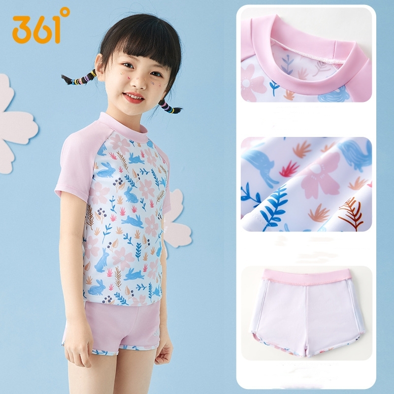 Girl Two Pieces WaterProof Spo - Swim Trunk Quick Dry incelemesi ve fiyatı