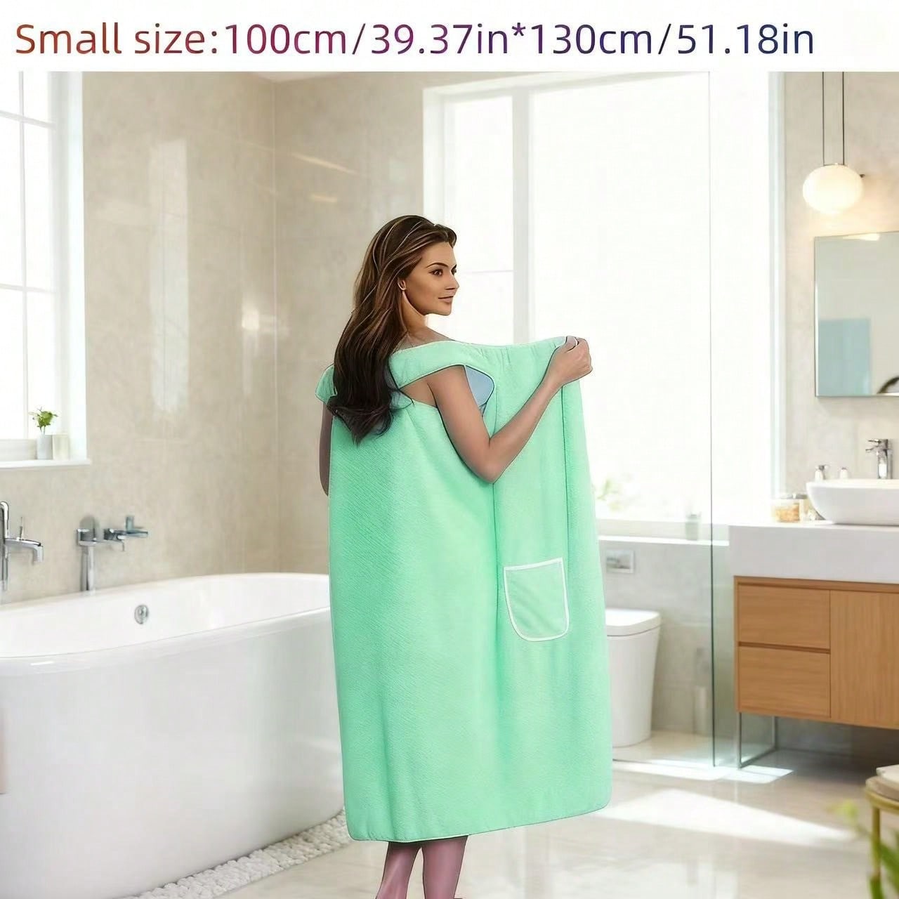 Luxury Quick-Dry Bath Towel Wi - Beach Towel Large incelemesi ve fiyatı