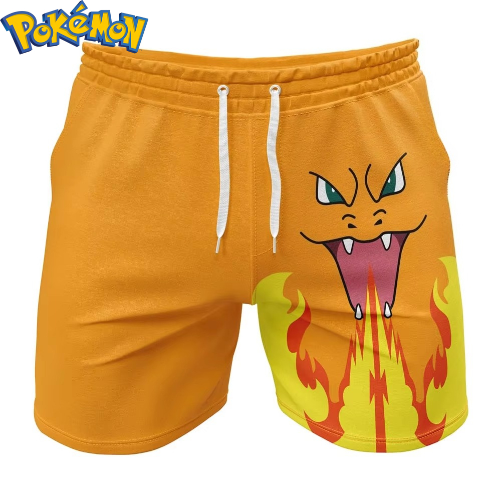 2026 Pokemon Charizard No-Pock - Swim Trunk Quick Dry incelemesi ve fiyatı