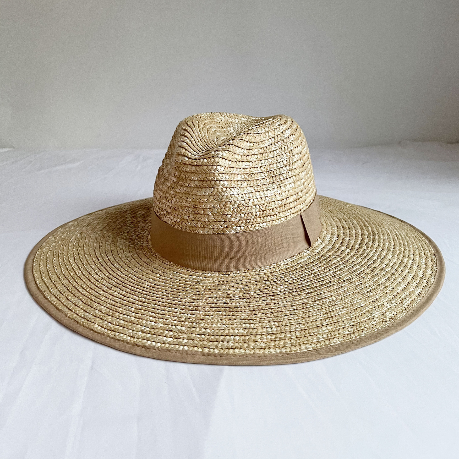 New Natural Straw Panama Hats  - Bucket Hat Straw incelemesi ve fiyatı
