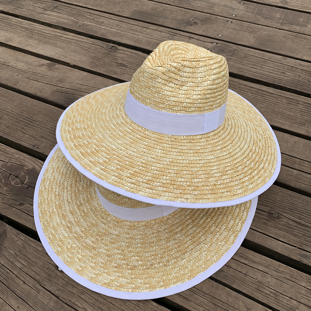 New Natural Straw Panama Hats  - Bucket Hat Straw incelemesi ve fiyatı