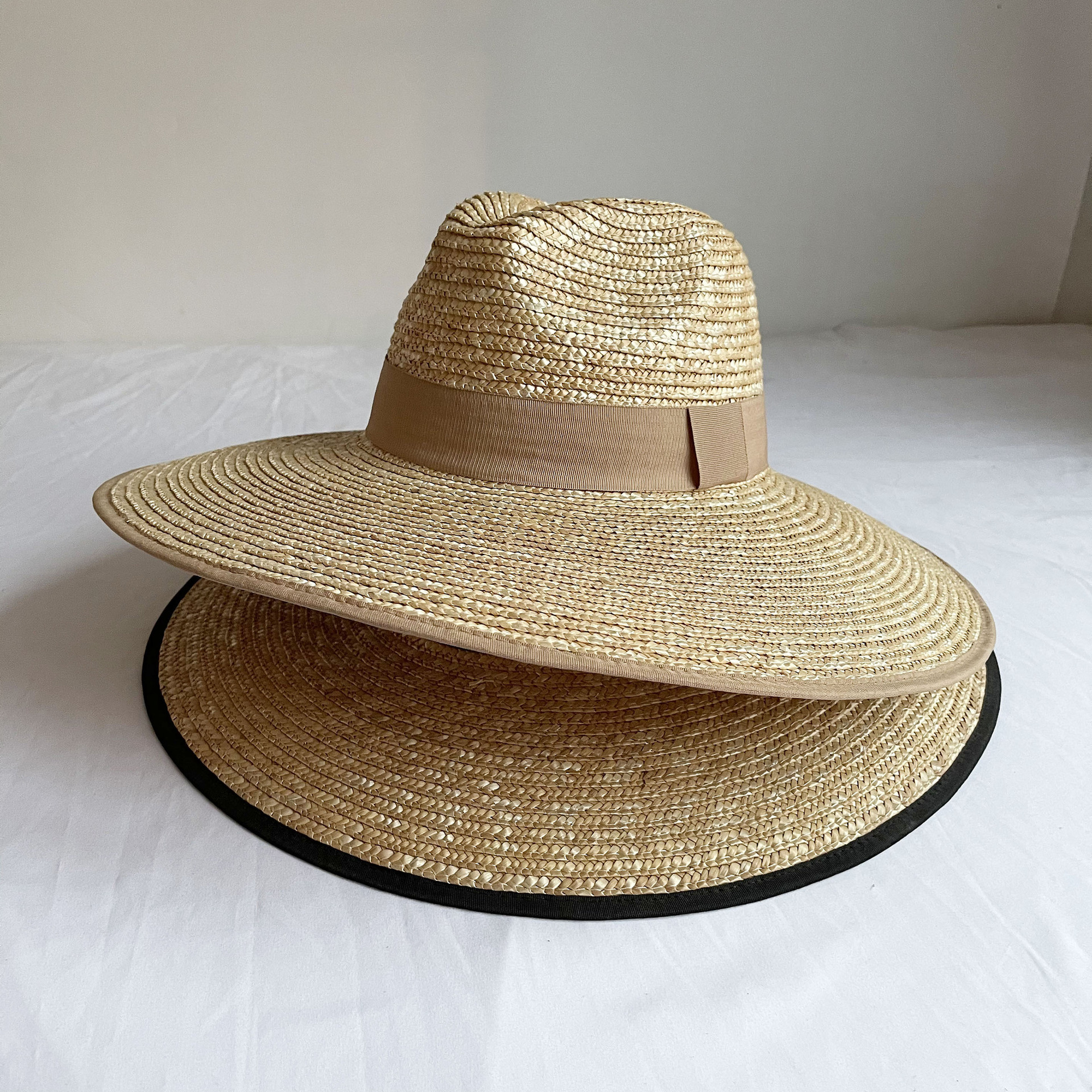 New Natural Straw Panama Hats  - Bucket Hat Straw incelemesi ve fiyatı