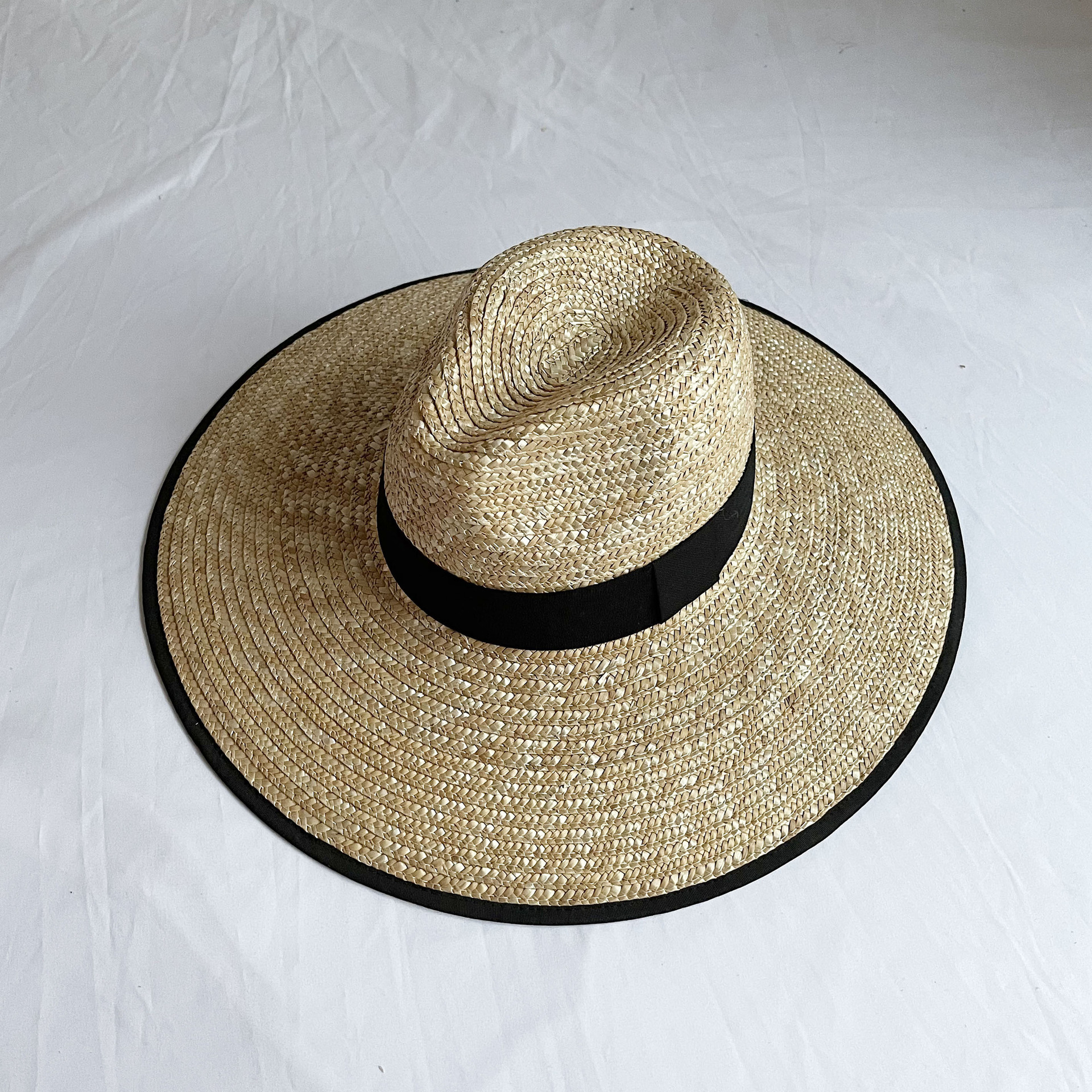 New Natural Straw Panama Hats  - Bucket Hat Straw incelemesi ve fiyatı