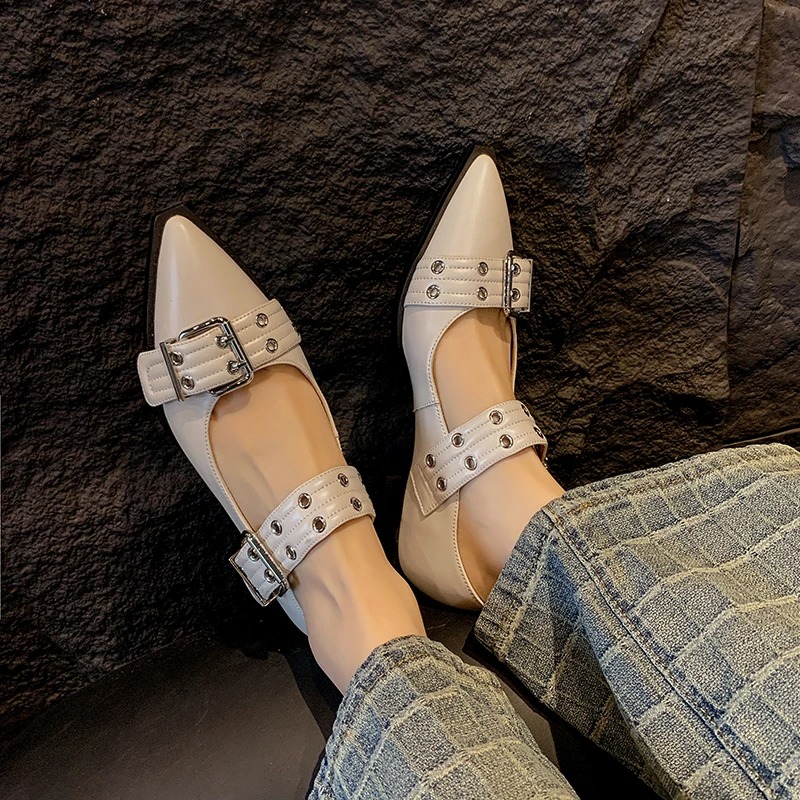 Women's Shoes Designer Luxury  - Casual Sandal Leather incelemesi ve fiyatı