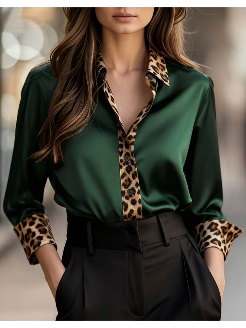 Elegant Long Sleeve Button Dow - Shirt Camp Collar incelemesi ve fiyatı