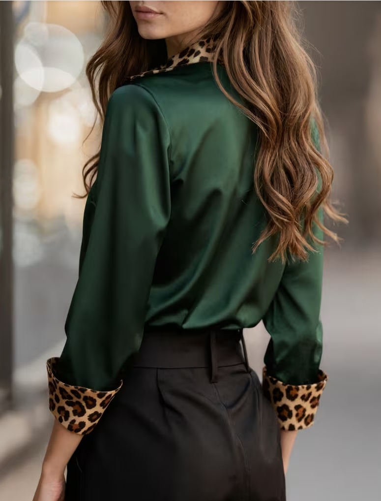Elegant Long Sleeve Button Dow - Shirt Camp Collar incelemesi ve fiyatı
