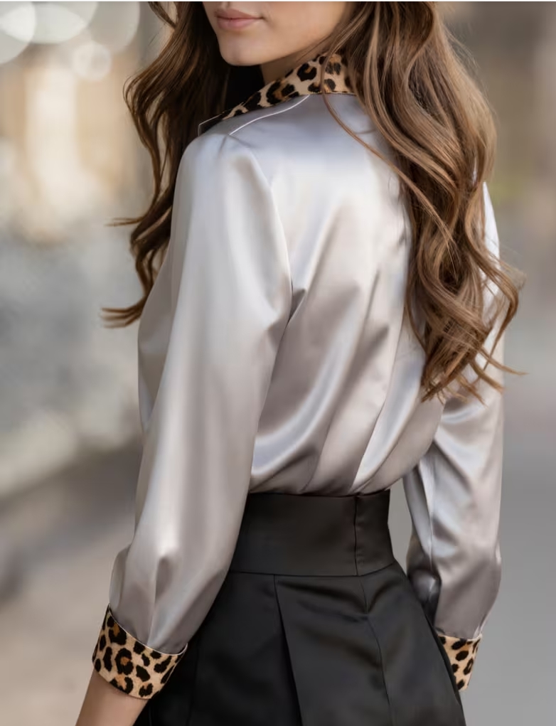 Elegant Long Sleeve Button Dow - Shirt Camp Collar incelemesi ve fiyatı