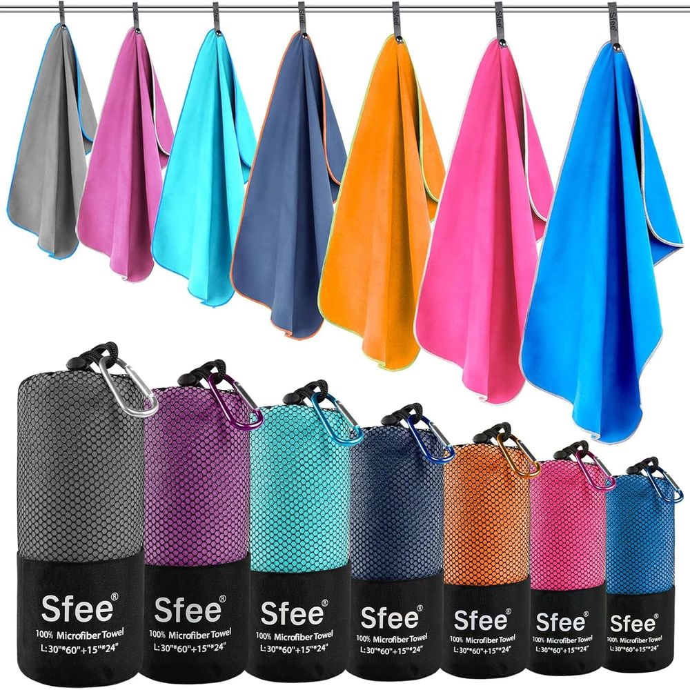 Compact Large Absorbent Travel - Beach Towel Large incelemesi ve fiyatı