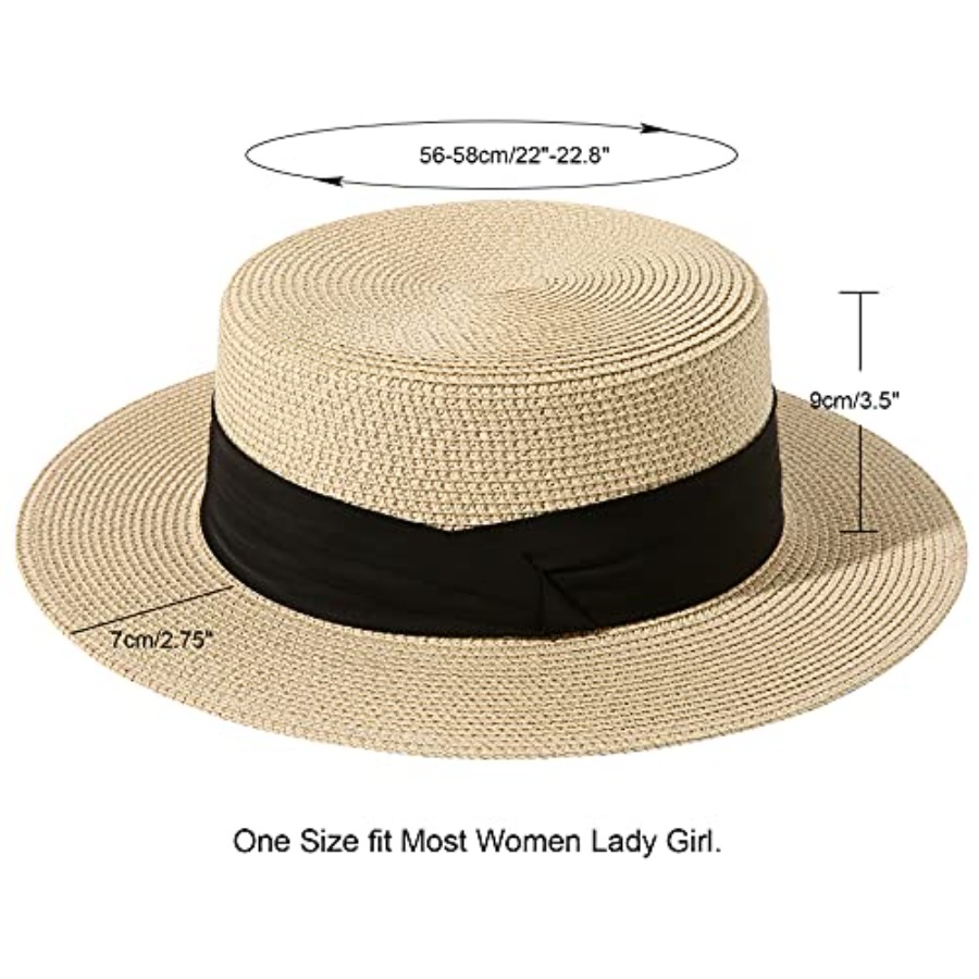 Lanzom Sun Hats for Women Wide - Packable Hat Nylon incelemesi ve fiyatı