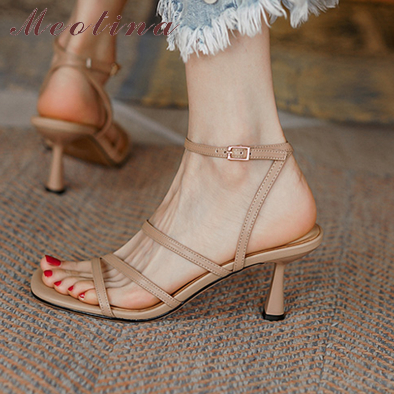 Meotina Sandals Women Shoes Sq - Casual Sandal Leather incelemesi ve fiyatı