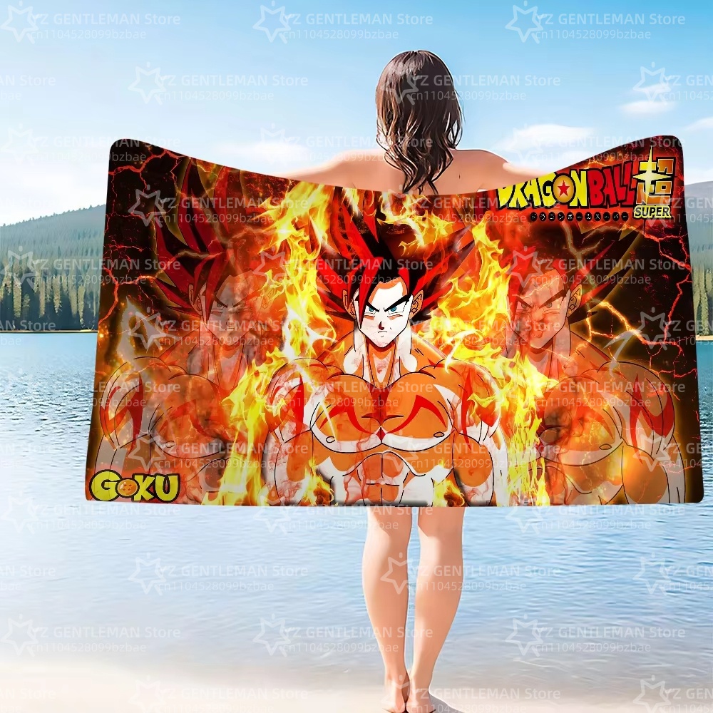 Beach Towels Dragon Ball Bathr - Beach Towel Large incelemesi ve fiyatı
