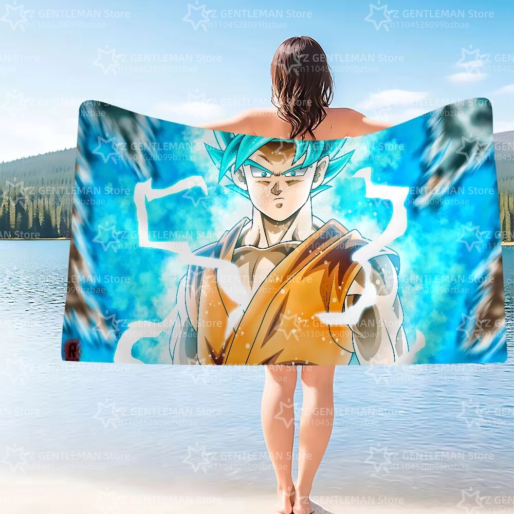 Beach Towels Dragon Ball Bathr - Beach Towel Large incelemesi ve fiyatı