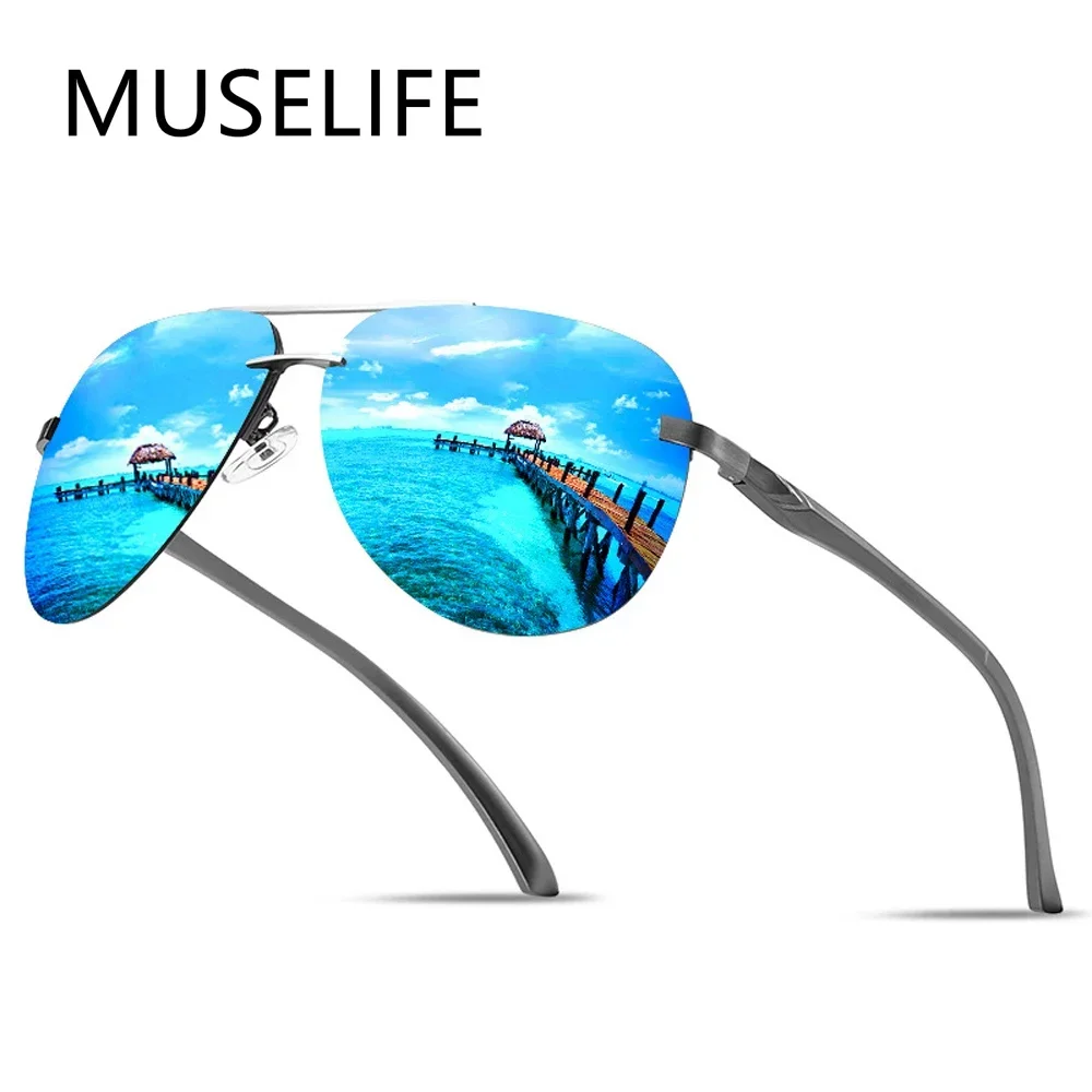 New Polarized Men Sunglasses C - Sunglasses Aviator Polarized incelemesi ve fiyatı