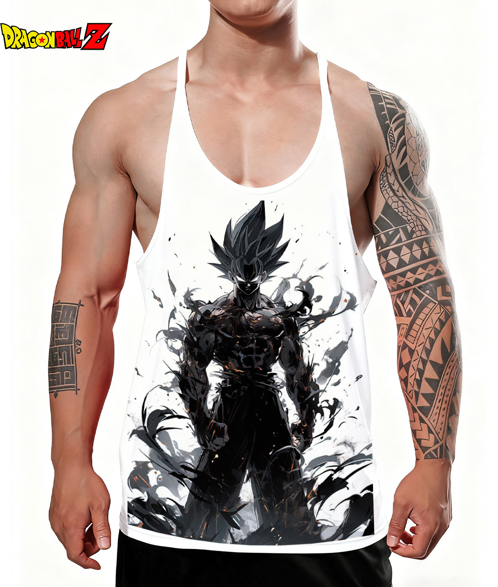 New Goku Men's Tank Top 100%Co - Tank Top Muscle incelemesi ve fiyatı