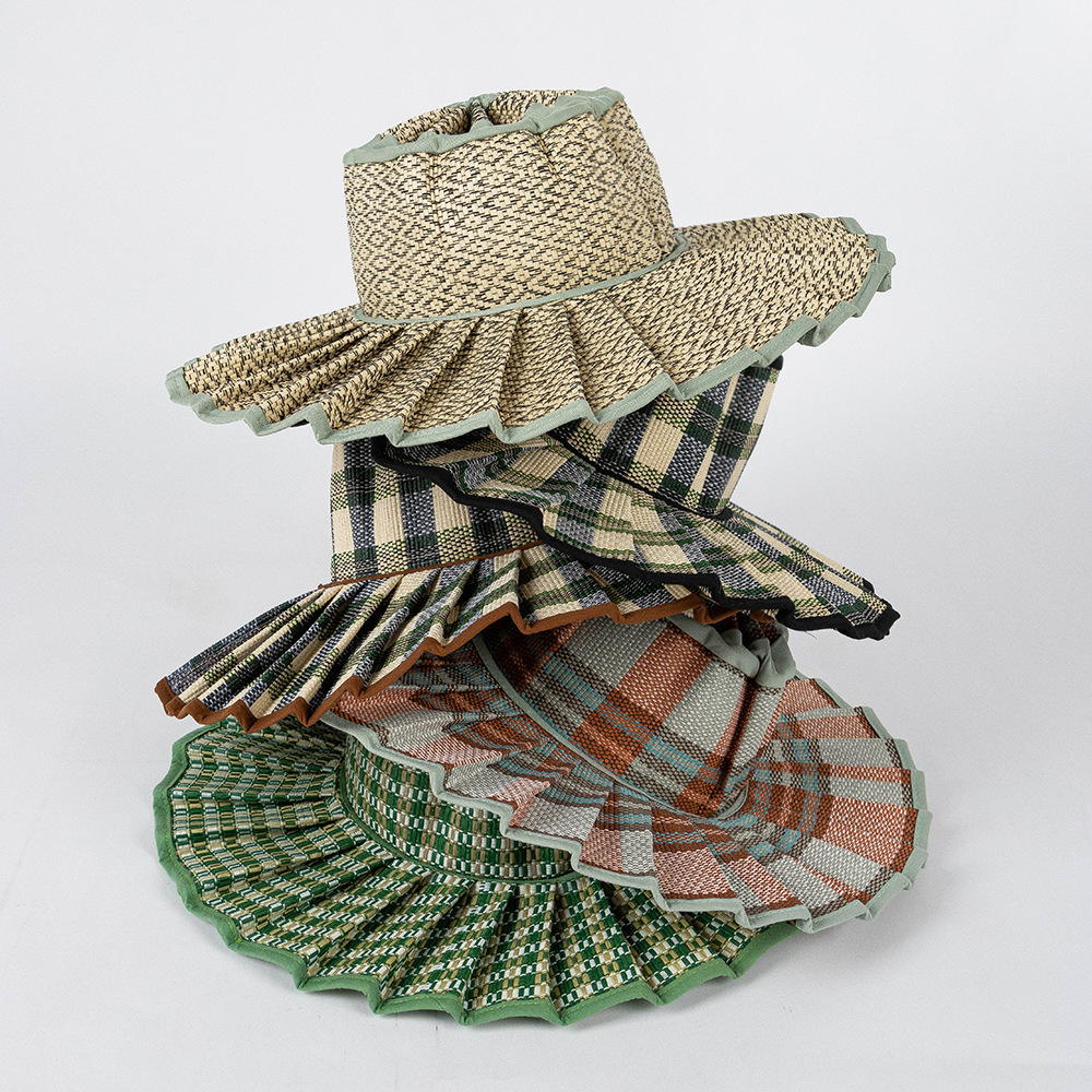USPOP Fashionable foldable ple - Bucket Hat Straw incelemesi ve fiyatı