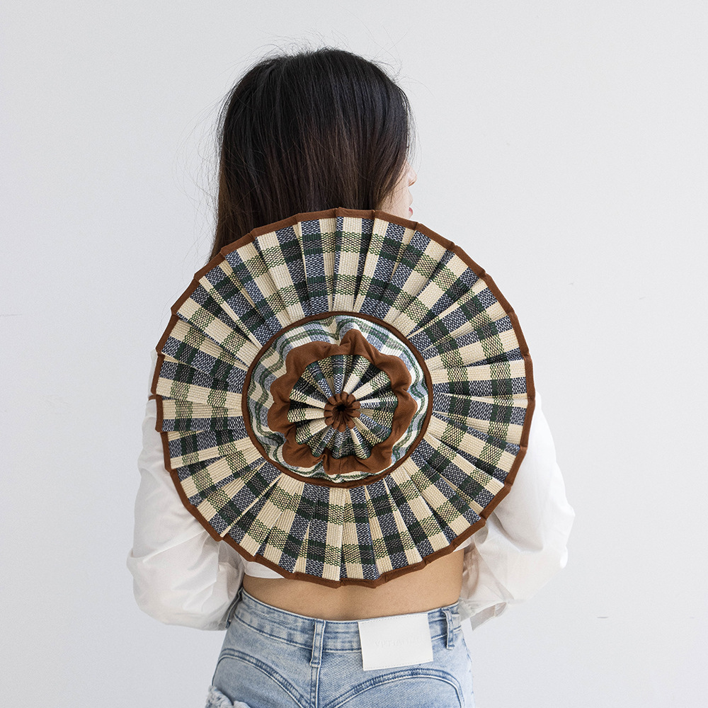 USPOP Fashionable foldable ple - Bucket Hat Straw incelemesi ve fiyatı