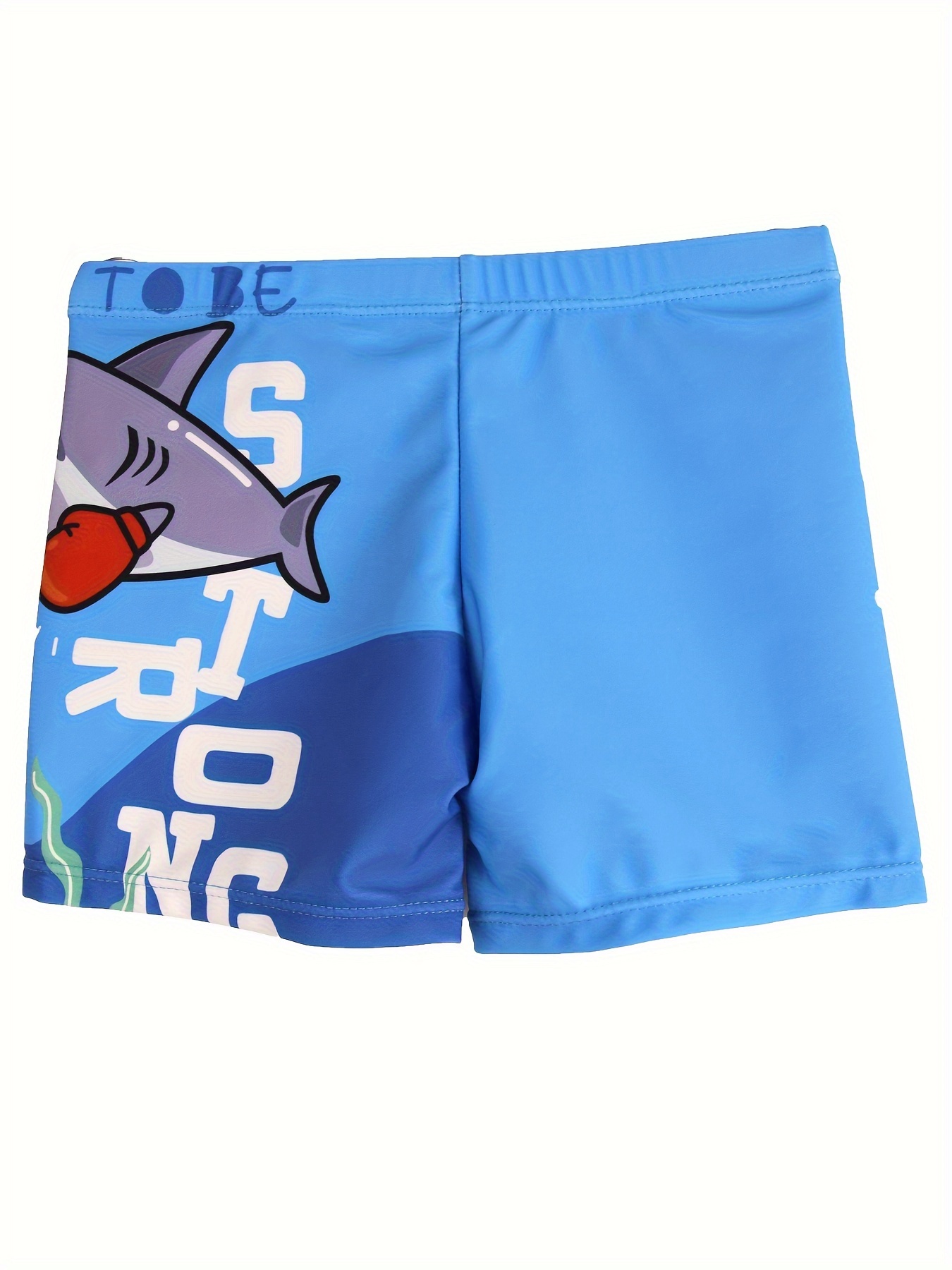 Cartoon Boxing Crab And Shark  - Swim Trunk Quick Dry incelemesi ve fiyatı