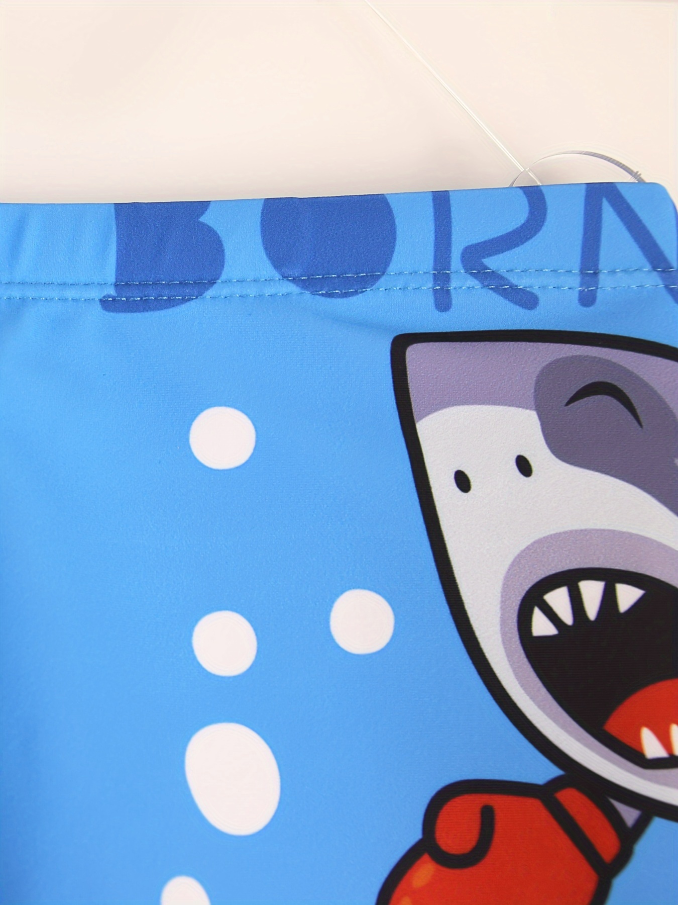 Cartoon Boxing Crab And Shark  - Swim Trunk Quick Dry incelemesi ve fiyatı